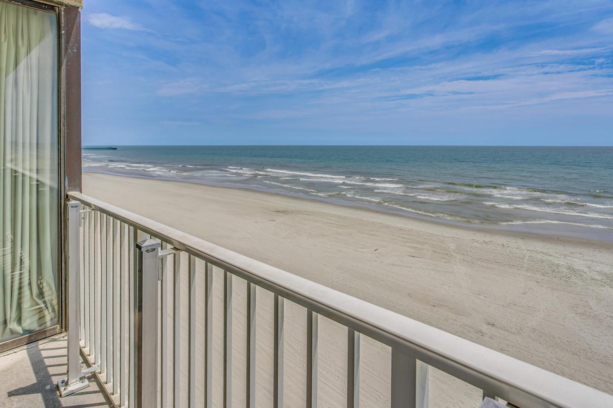 Myrtle Beach Oceanfront Condo With Resort Perks! Kültér fotó