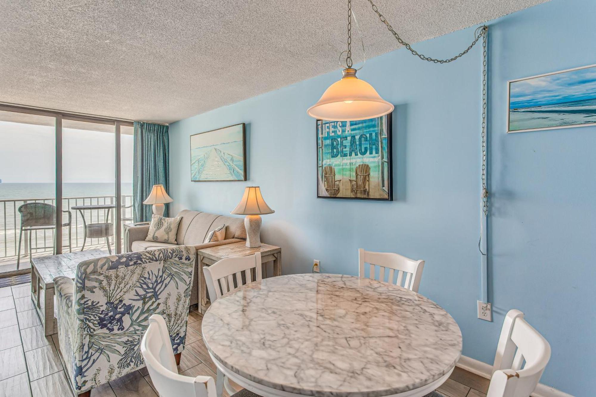 Myrtle Beach Oceanfront Condo With Resort Perks! Kültér fotó