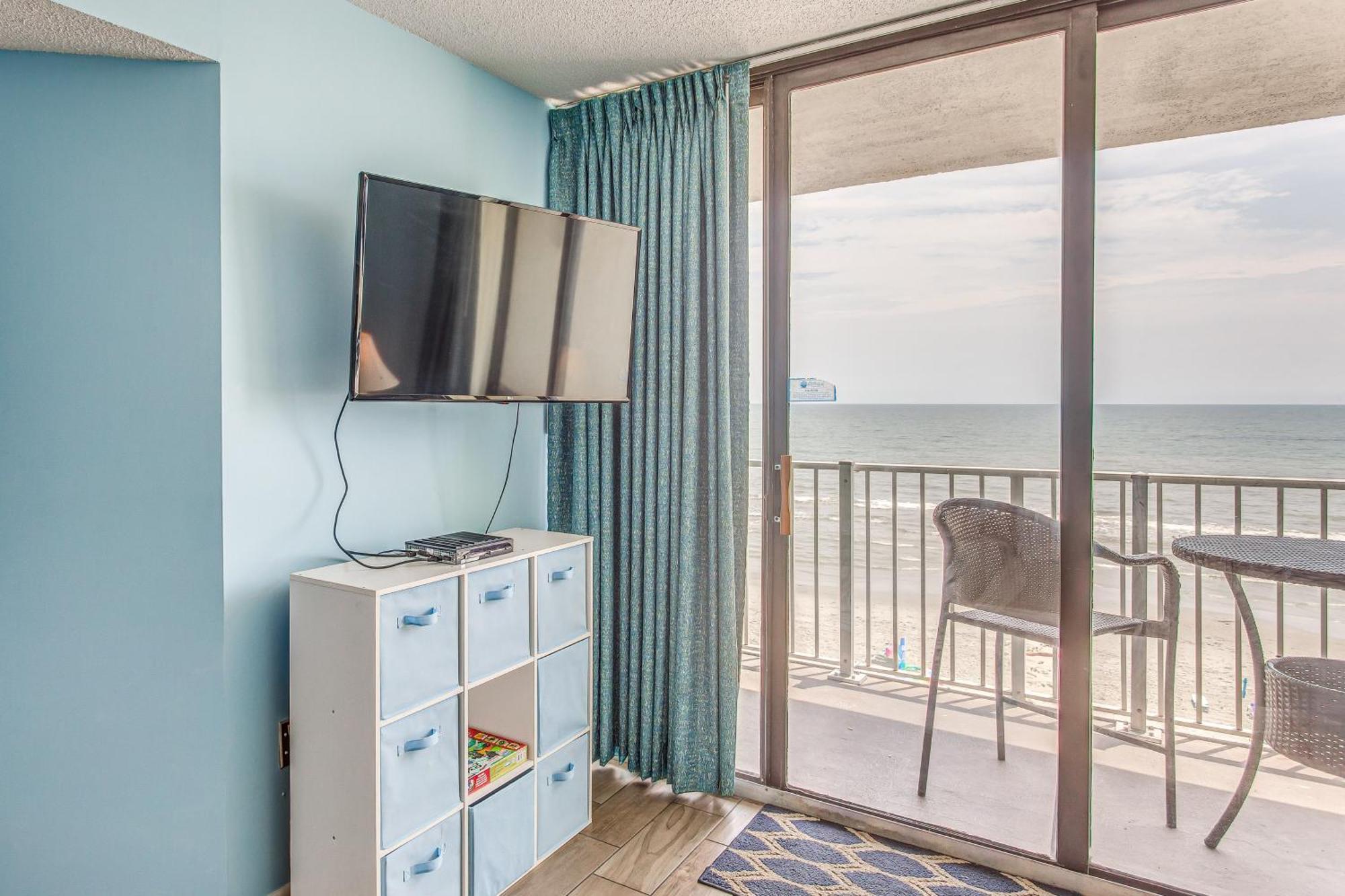 Myrtle Beach Oceanfront Condo With Resort Perks! Kültér fotó